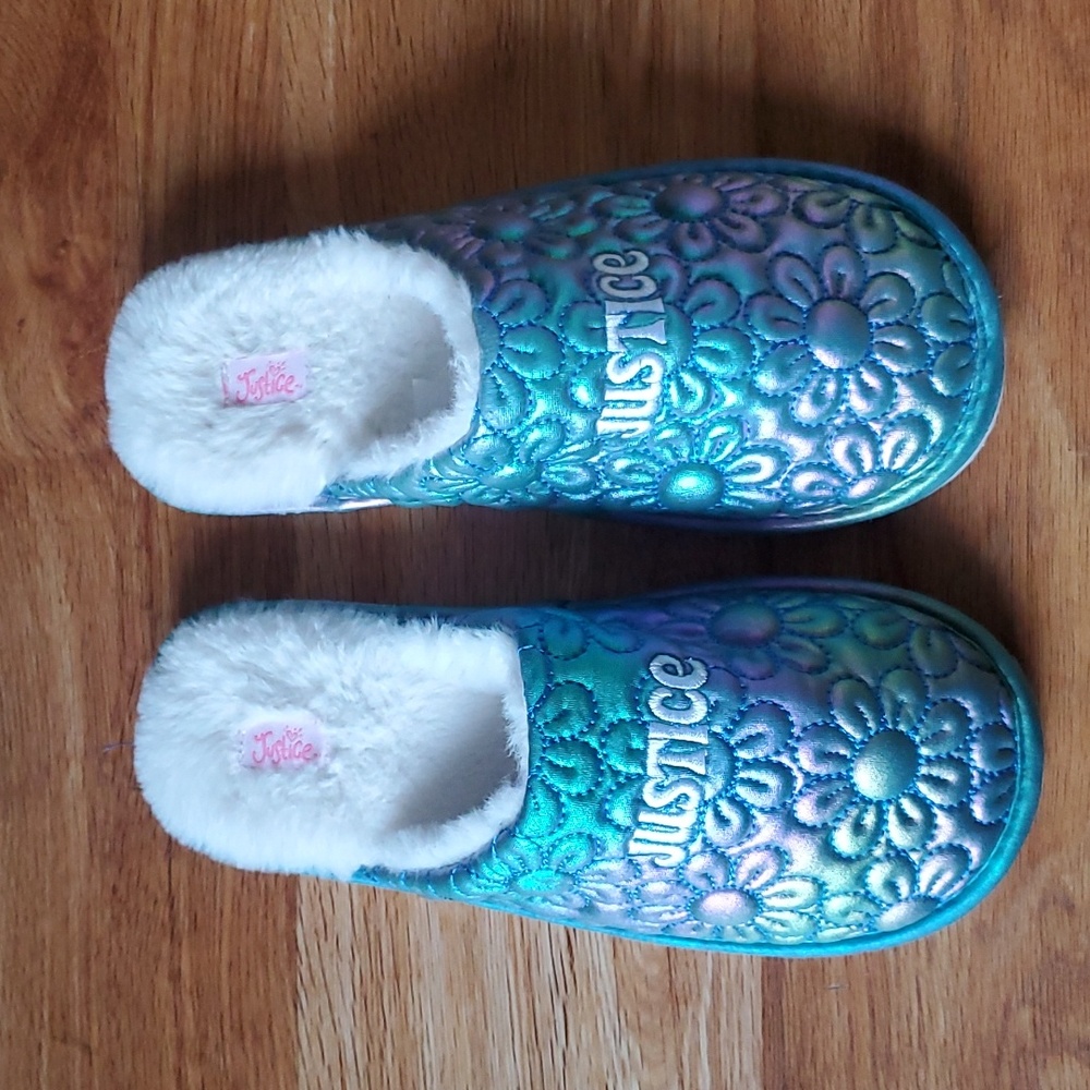 🌺JUSTICE SLIPPERS🌺